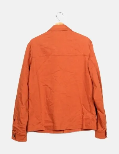 Brown Jacket with Pockets