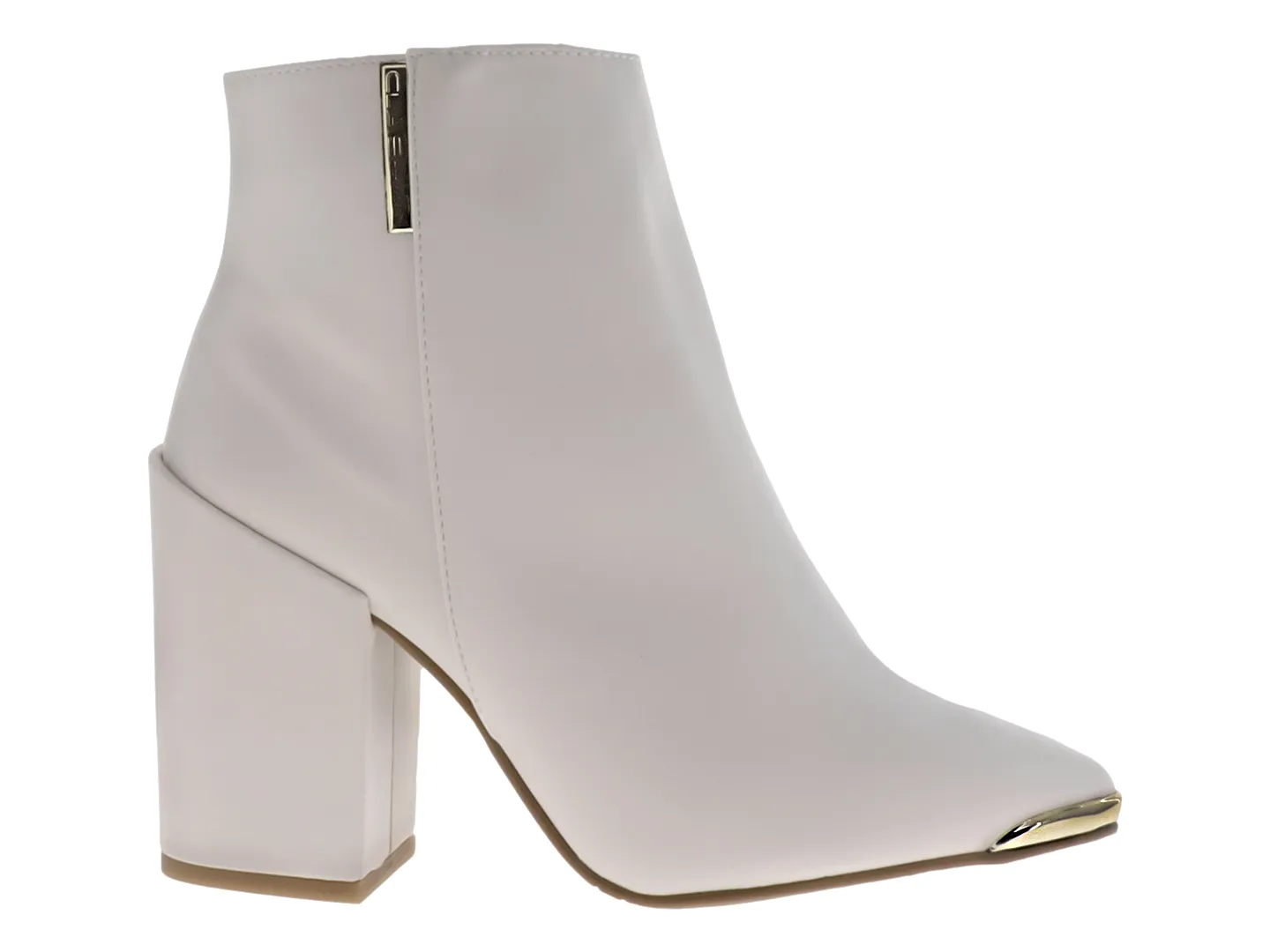 Botines Clasben Brenda Blanco Para Mujer