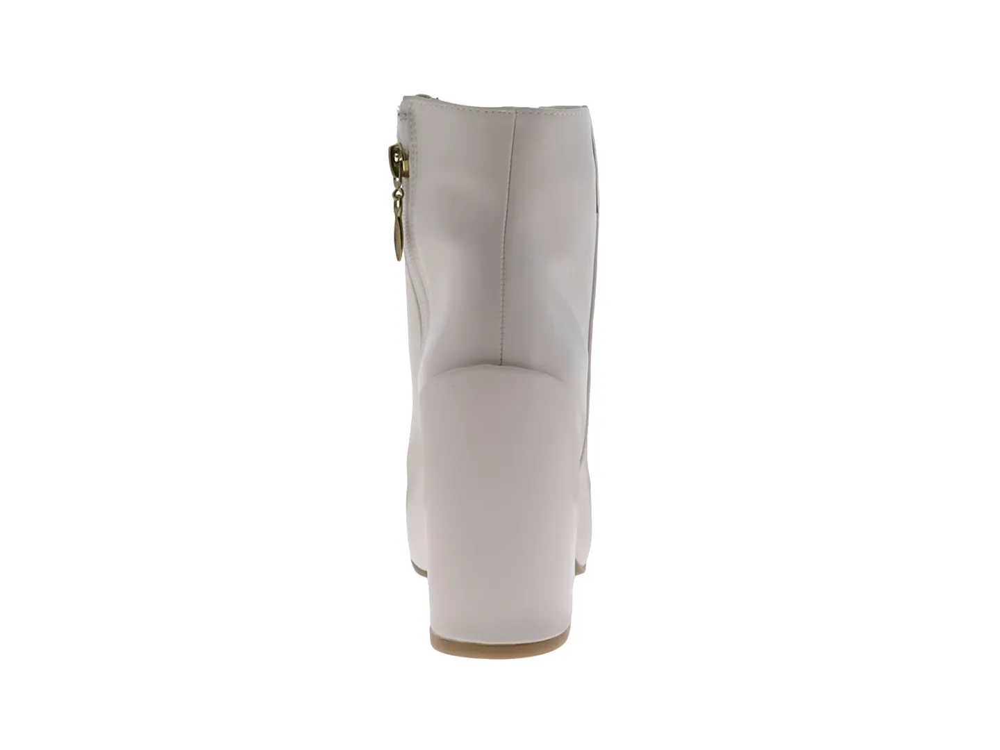 Botines Clasben Brenda Blanco Para Mujer