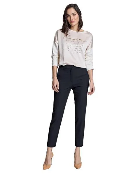Camisetas y Tops ALBA CONDE beige Mujer.