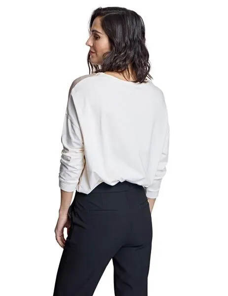 Camisetas y Tops ALBA CONDE beige Mujer.
