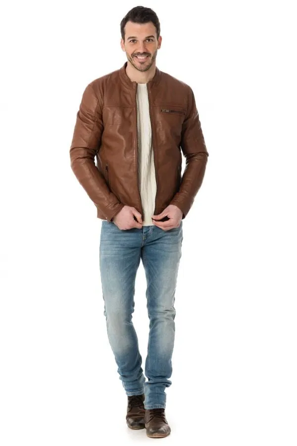 Cityzen San Diego Cognac Men's Jacket