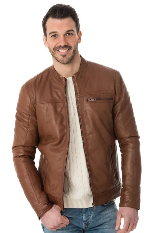 Cityzen San Diego Cognac Men's Jacket