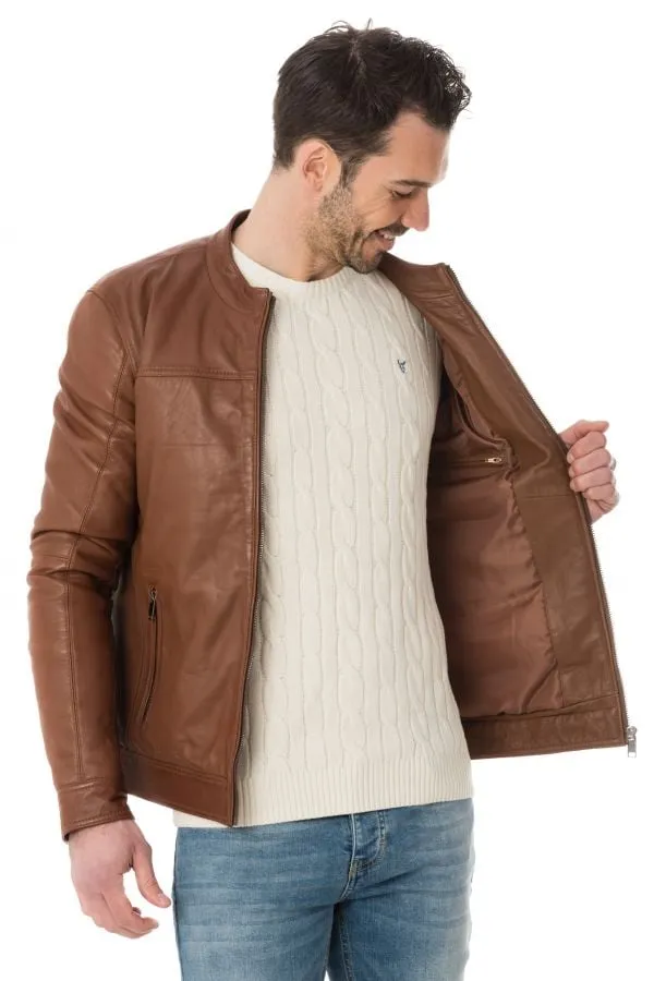 Cityzen San Diego Cognac Men's Jacket