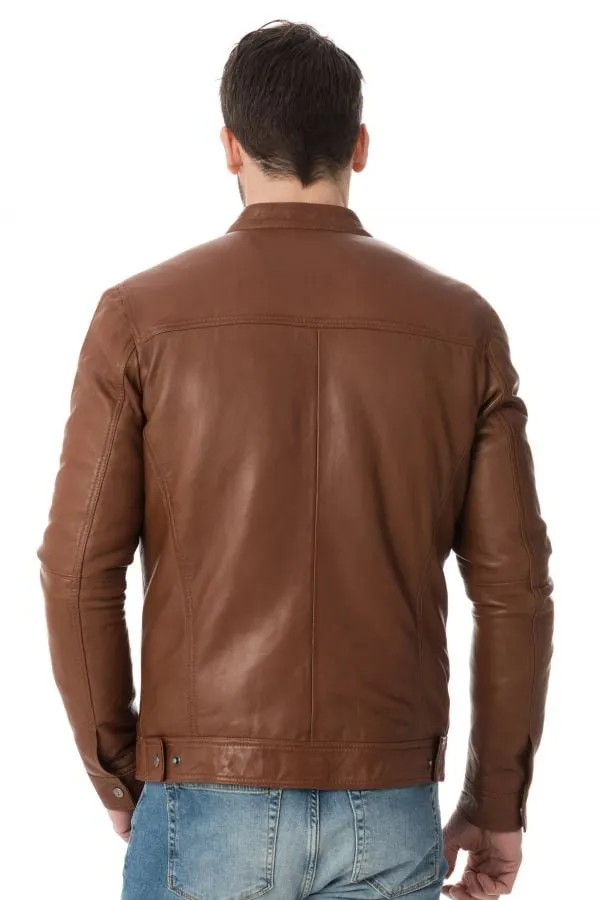 Cityzen San Diego Cognac Men's Jacket