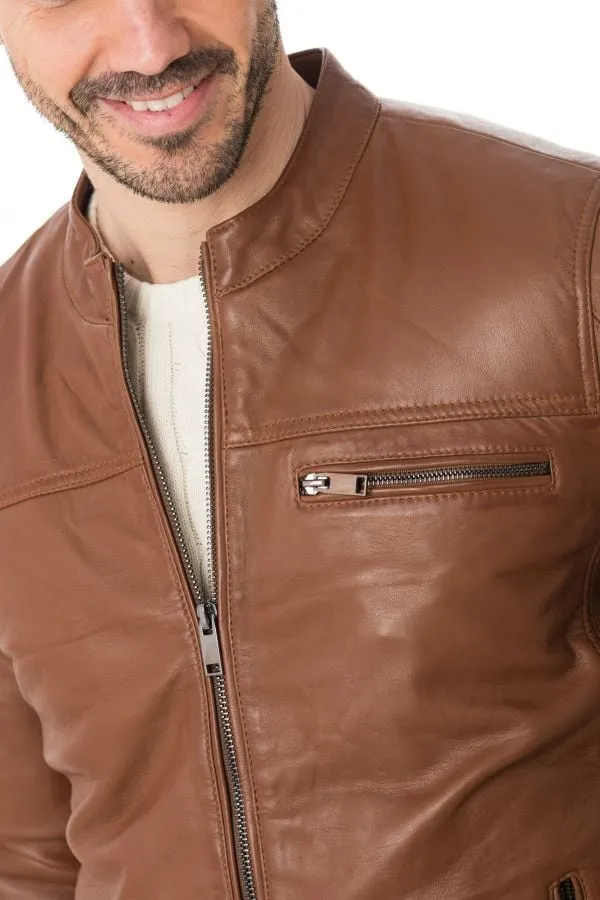 Cityzen San Diego Cognac Men's Jacket