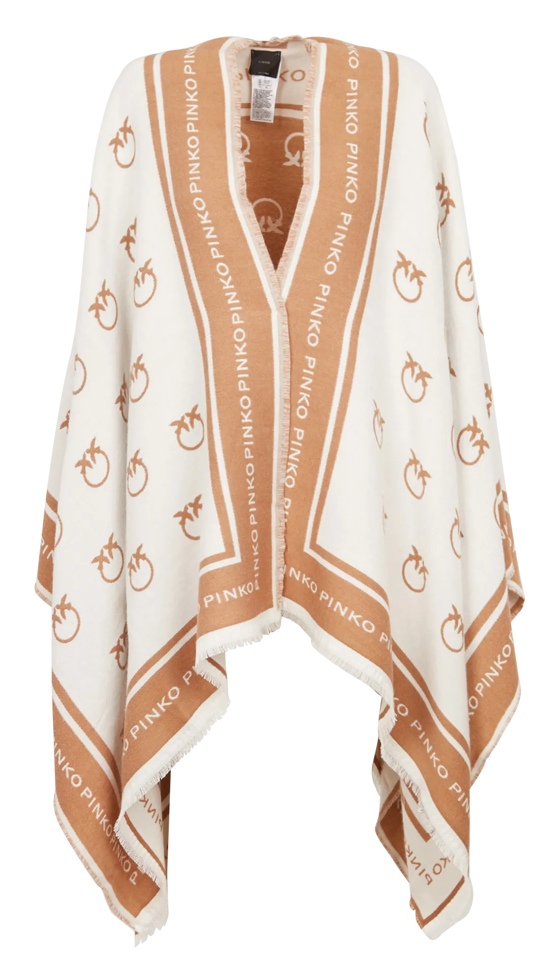 MATRICE - Poncho estampado en multicolor