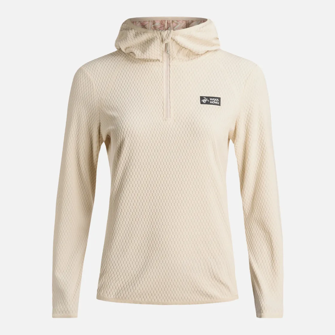 Polerón Mujer Taina Nui Beige Haka Honu