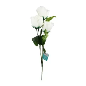 Ramo de Rosas 4 Cabezas color Blanco