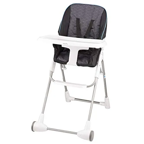 Silla alta Evenflo Symmetry Flat Fold, Koi