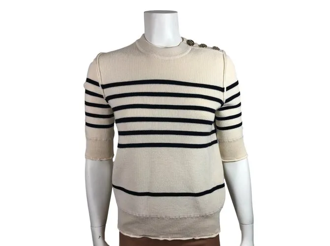 Sonia Rykiel Parte superior Azul Crudo 