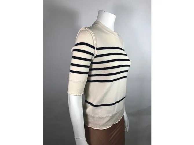 Sonia Rykiel Parte superior Azul Crudo 