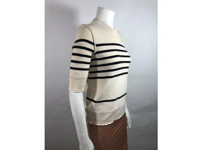 Sonia Rykiel Parte superior Azul Crudo 