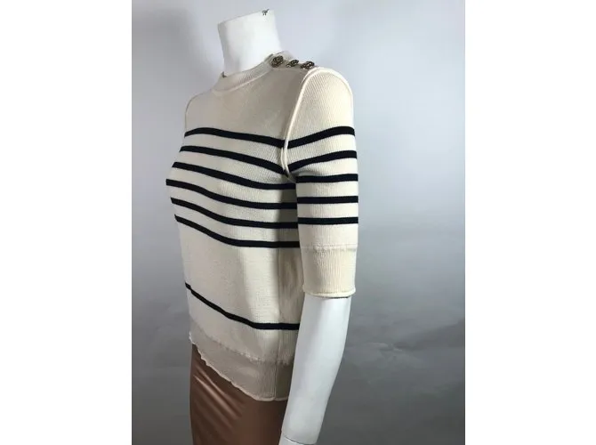 Sonia Rykiel Parte superior Azul Crudo 