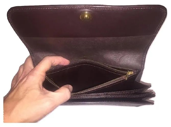 Toalla vintage NINA RICCI Castaño Beige 