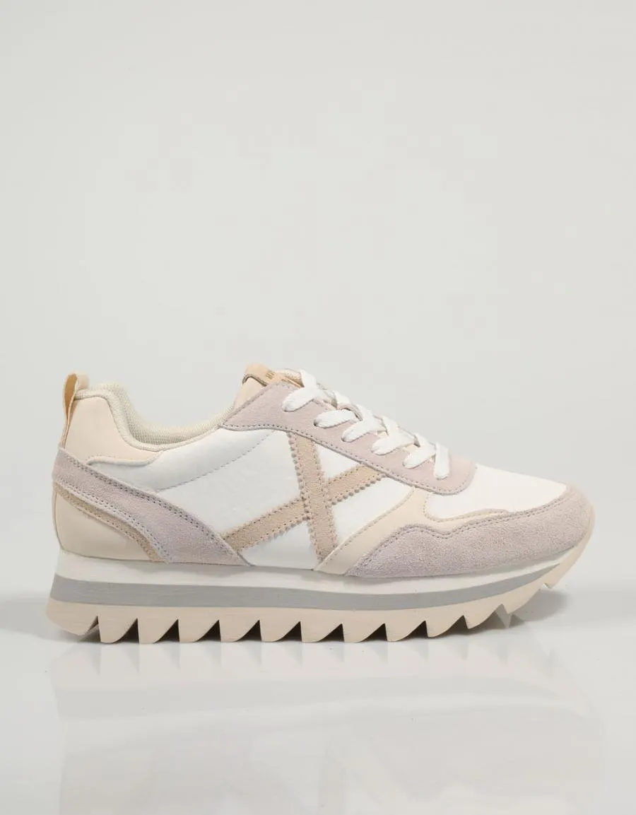 MUNICH Ripple White 81001 Sneakers