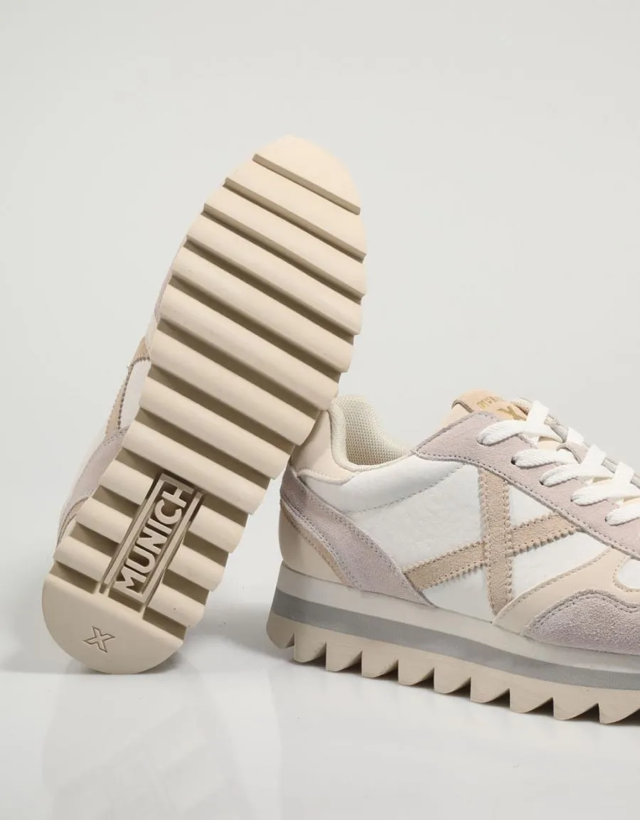 MUNICH Ripple White 81001 Sneakers