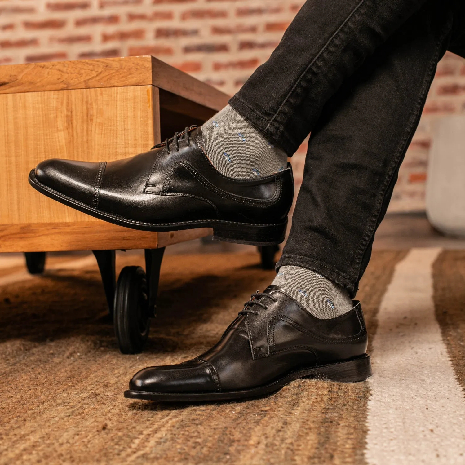 ZAPATO ZION NEGRO